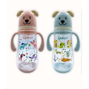 BIBERON ANTICOLICO GHIRAFF BG 71 PERRITOS 420 ML/14 OZ - Ecofarma